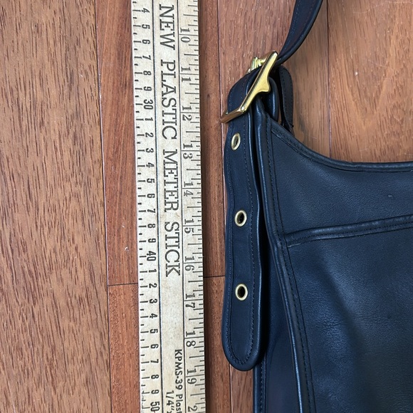 Black Leather Coach Legacy Bag No G9n-9966 - Picture 15 of 17